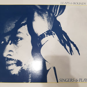 LEAPS AND BOUNDS - SINGERS AND PLAYERS (USED VINYL 1984 UK M-/EX+)