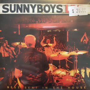 SUNNYBOYS - LIVE: BEST SEAT IN THE HOUSE CD