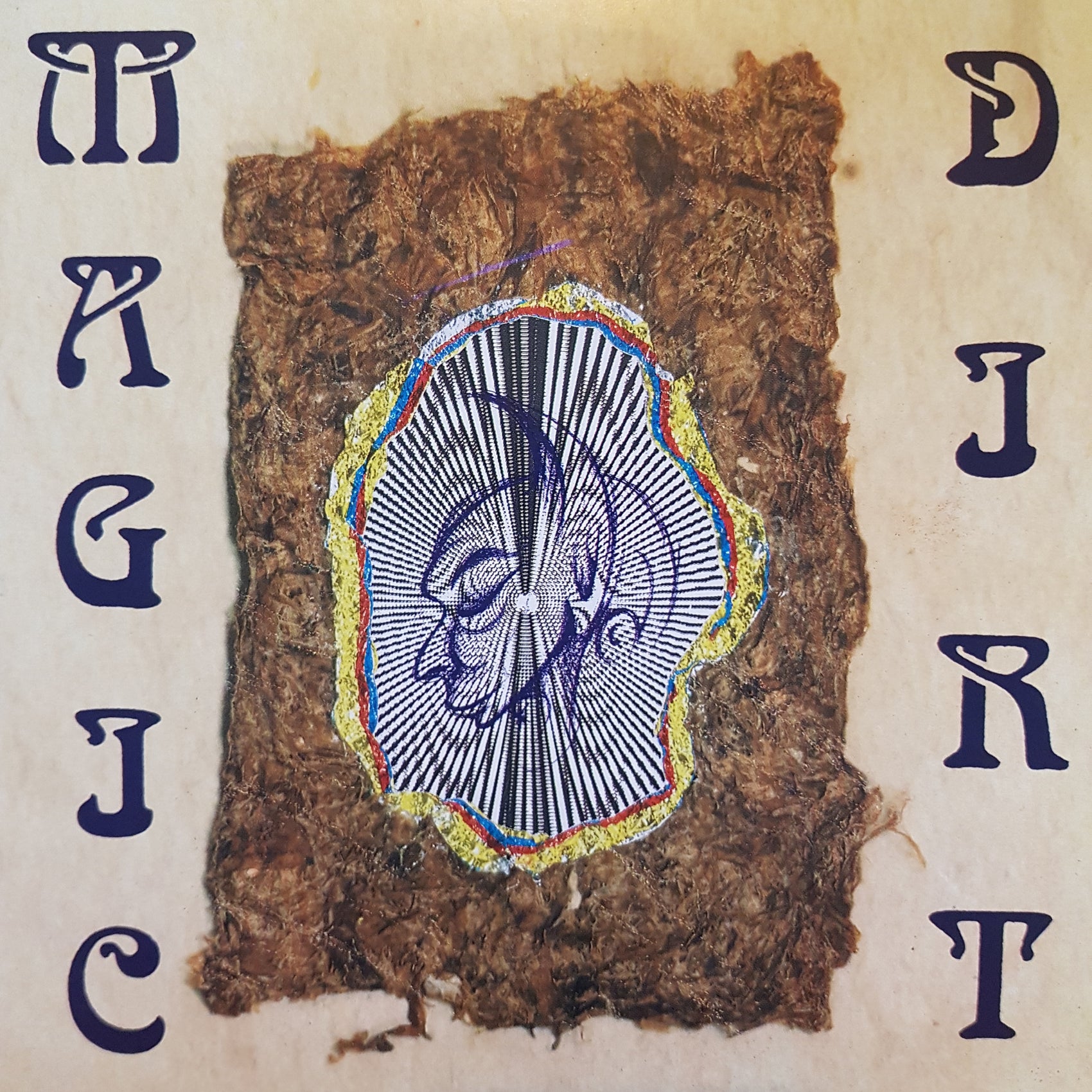 MAGIC DIRT - SUPER TEAR (SIGNED) (7") (USED VINYL UNPLAYED)