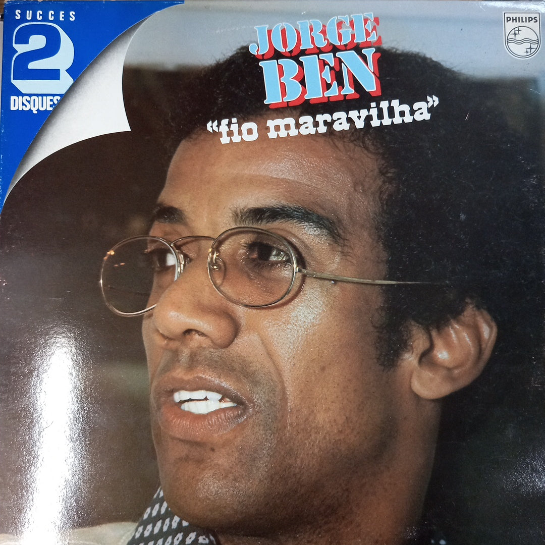 JORGE BEN - FIO MARAVILHA (UEED VINYL 1977 FRENCH 2LP M- EX)