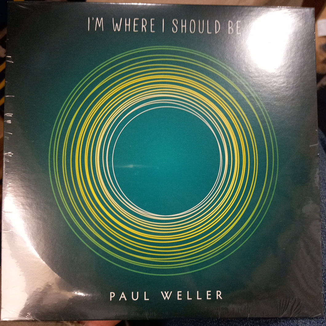 PAUL WELLER - IM WHERE I SHOULD BE/OPEN ROAD (JAPANESE 7