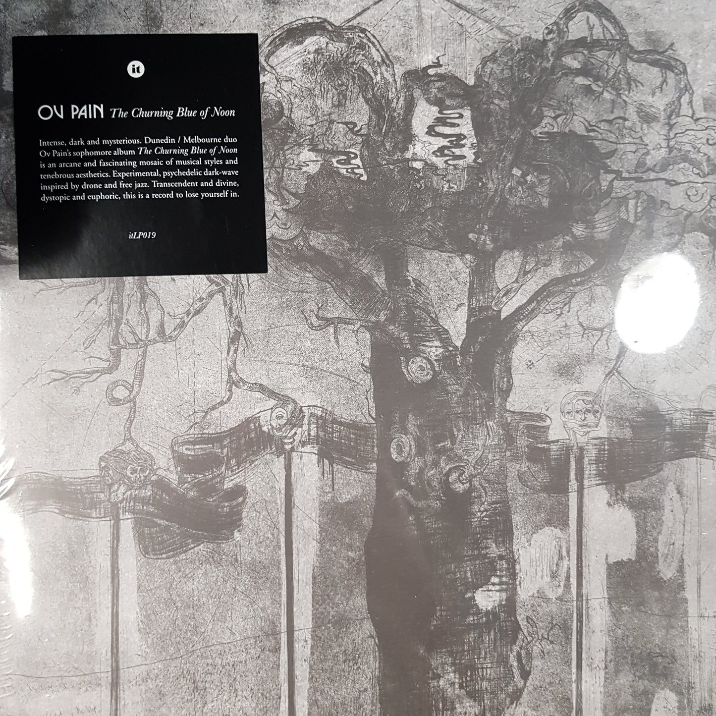 OV PAIN - THE CHURNING BLUE OF NOON VINYL