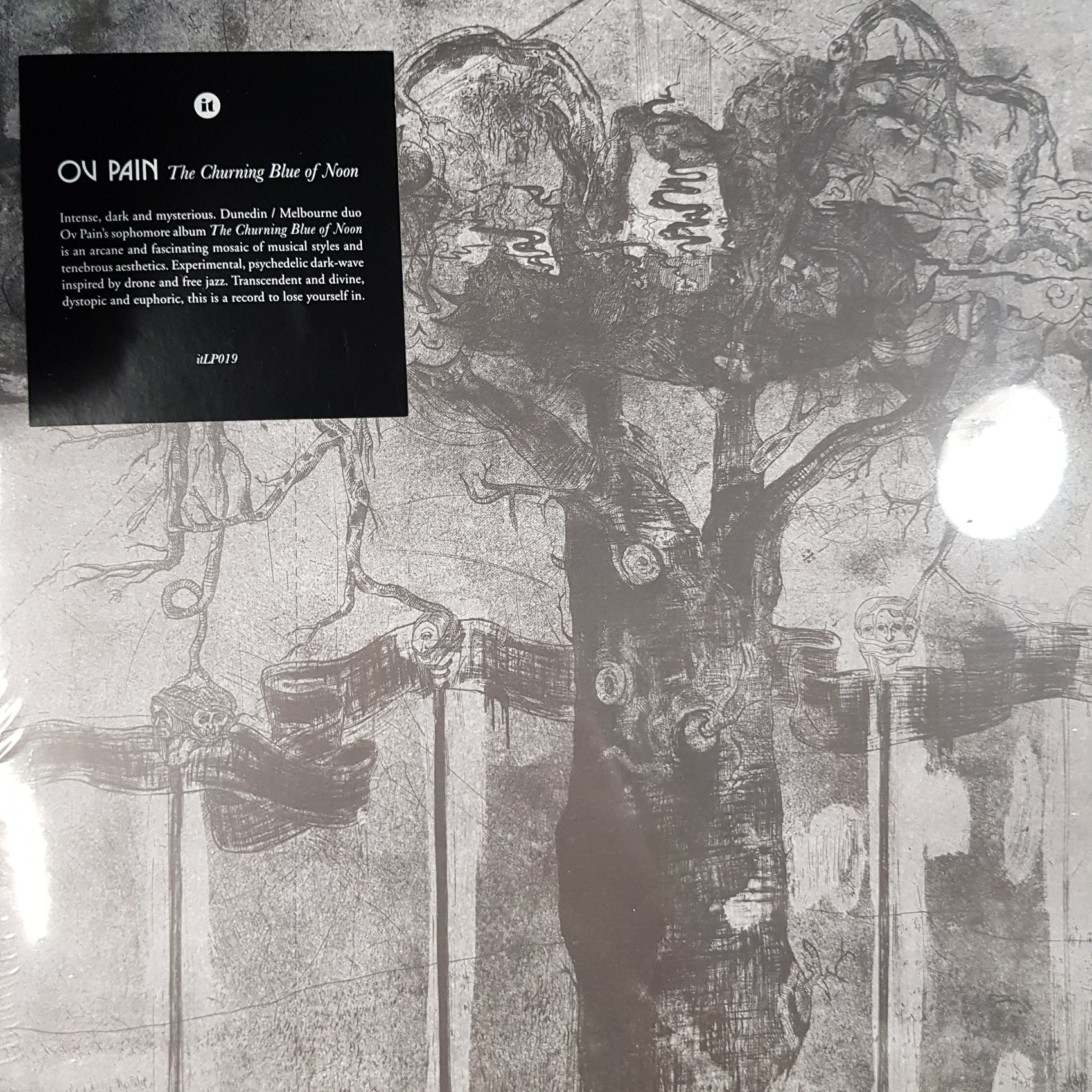 OV PAIN - THE CHURNING BLUE OF NOON VINYL