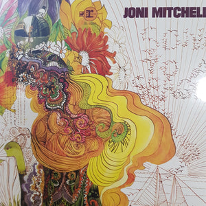 JONI MITCHELL - SONG TO A SEAGULL VINYL