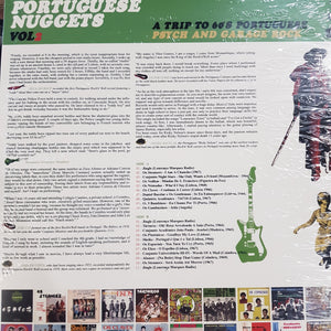 VARIOUS ARTISTS - PORTUGUESE NUGGETS VOL 2. VINYL