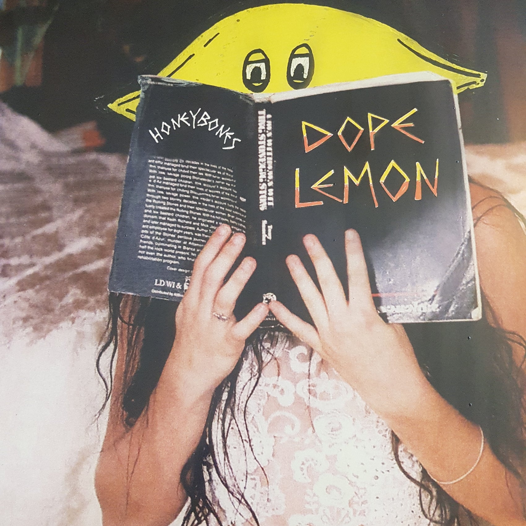 DOPE LEMON - HONEY BONES (YELLOW COLOURED) (2LP) VINYL