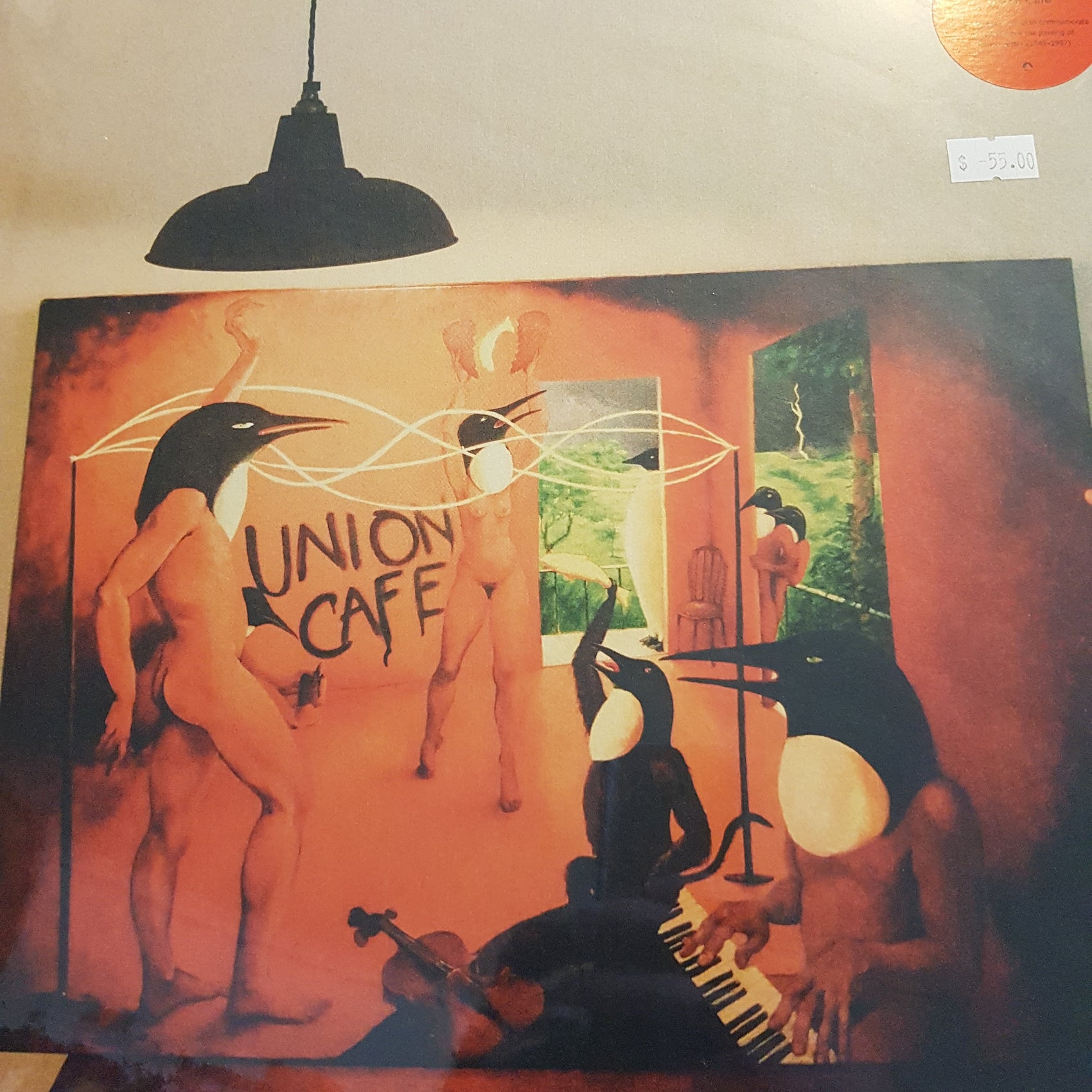 PENGUIN CAFE ORCHESTRA - UNION CAFE (2LP) VINYL