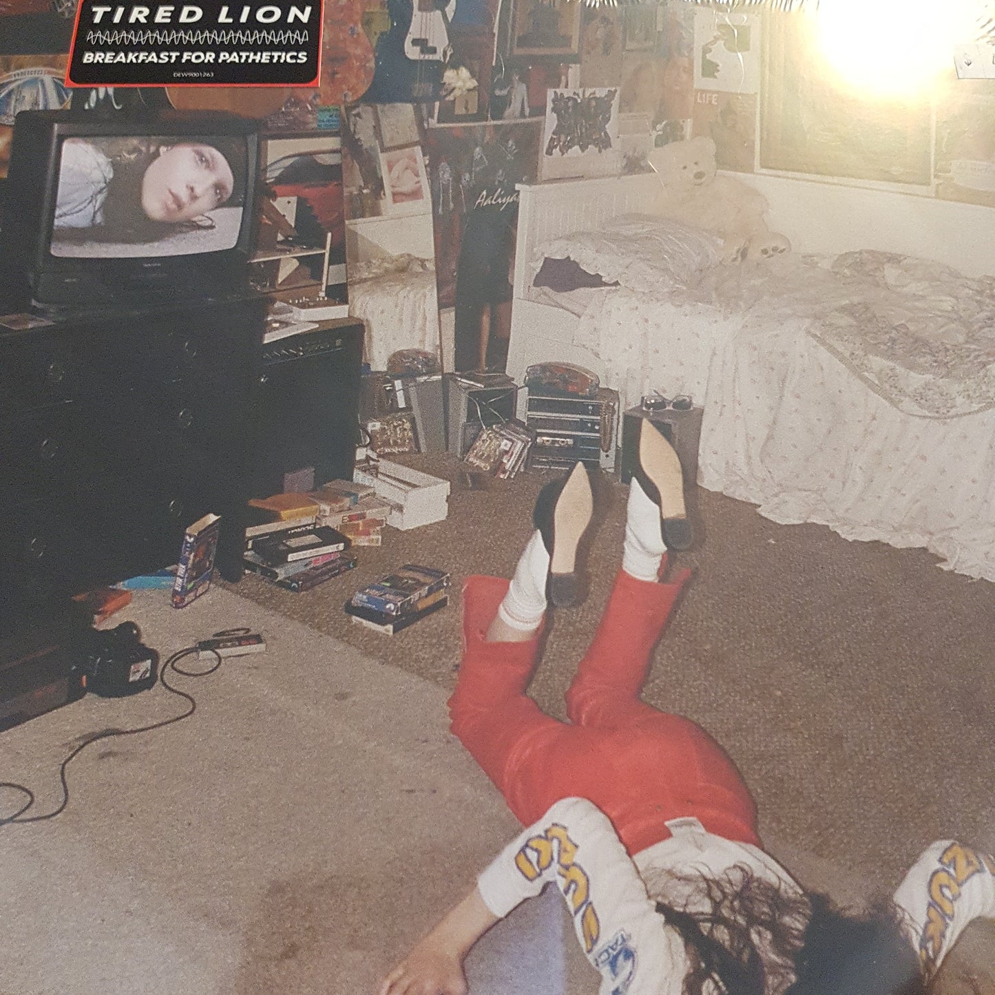 TIRED LION - BREAKFAST FOR PATHETICS VINYL