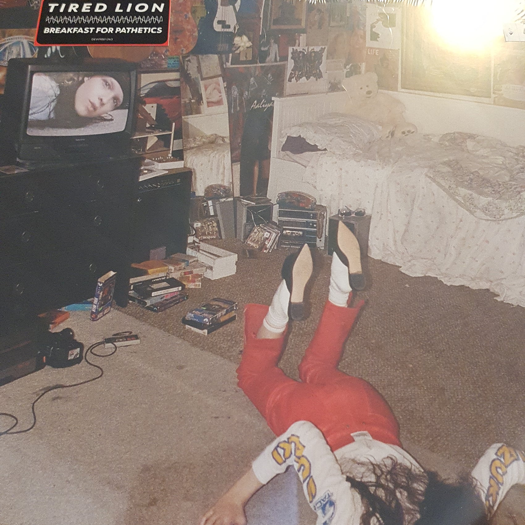TIRED LION - BREAKFAST FOR PATHETICS VINYL