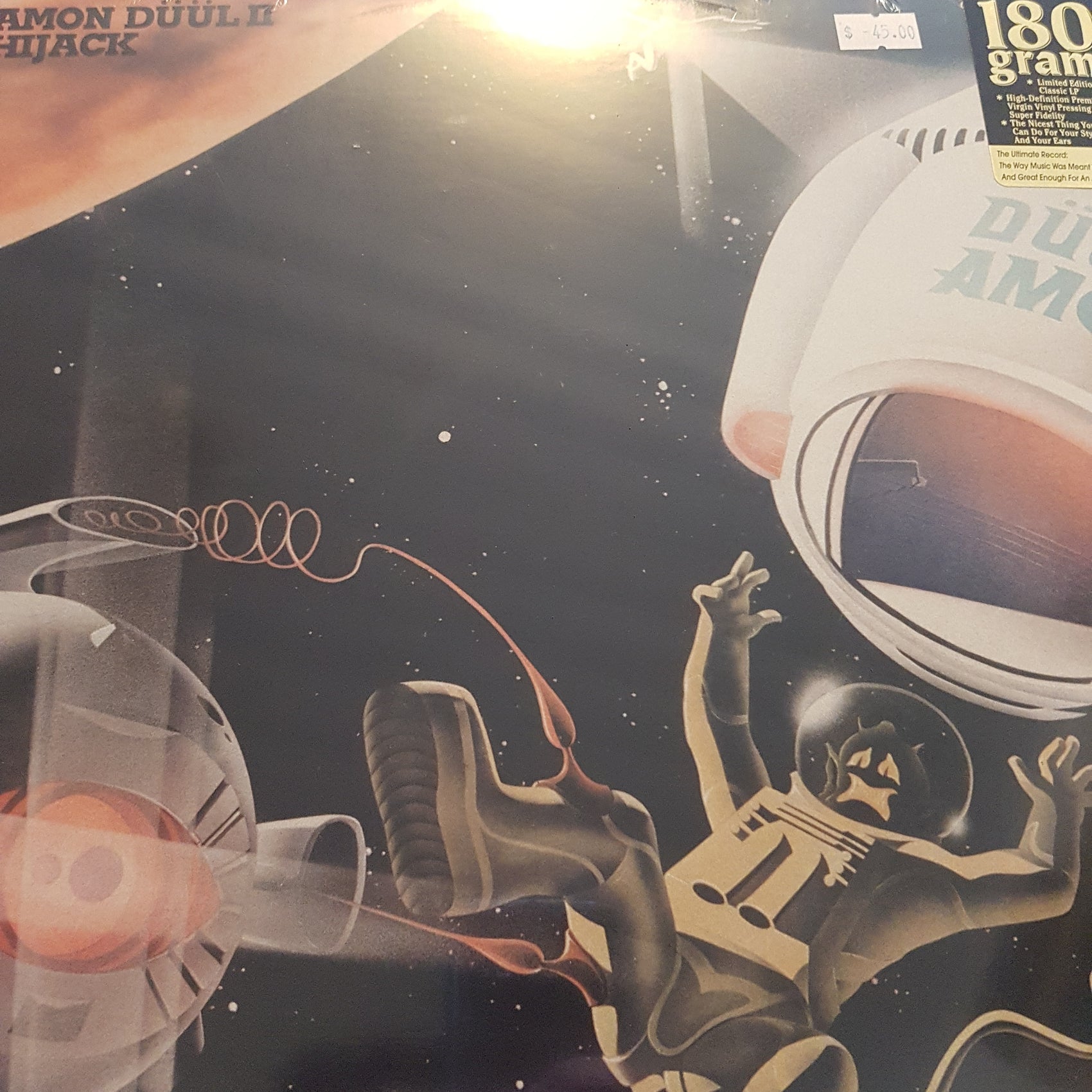 AMON DUUL II - HIJACK (USED VINYL 1975 UK EX+/EX)