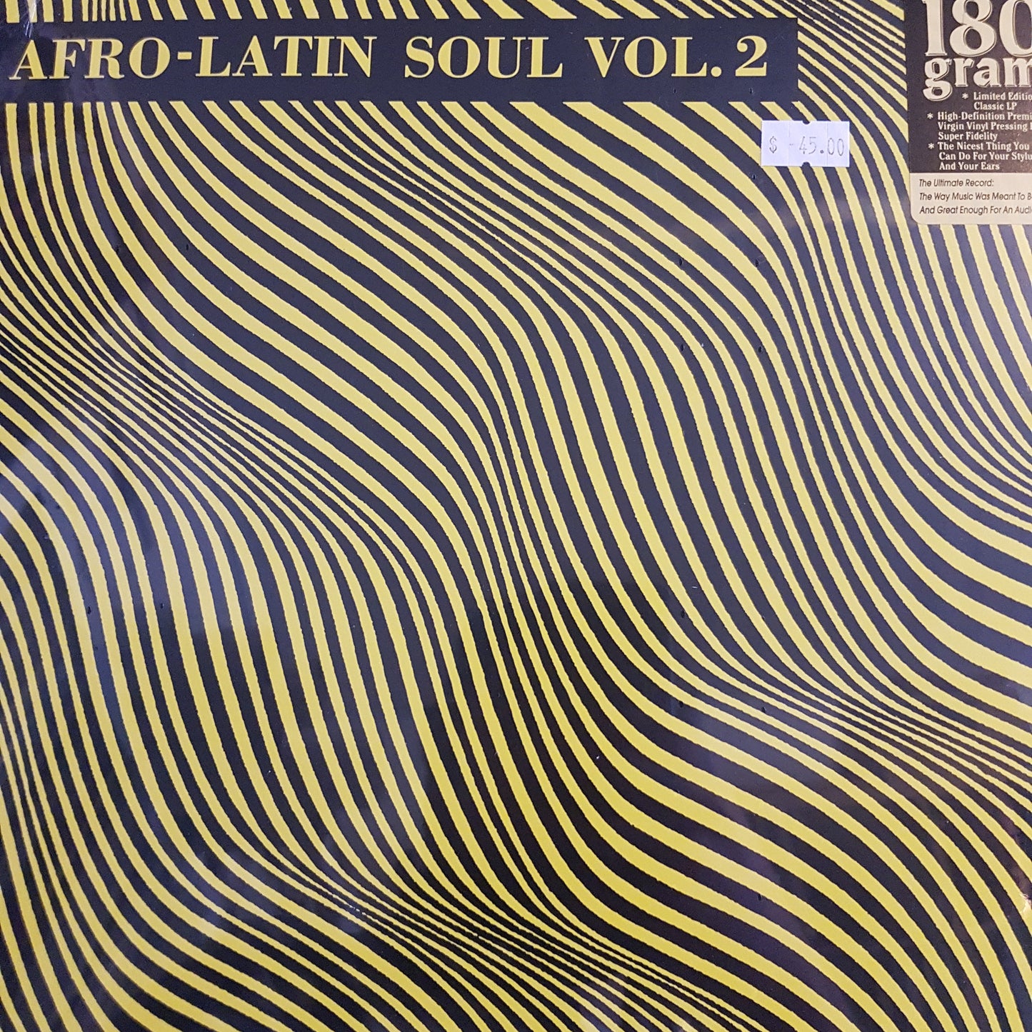 MULATU ASTATKE AND HIS ETHIOPIAN QUINTET - AFRO-LATIN SOUL VOL. 2 VINYL