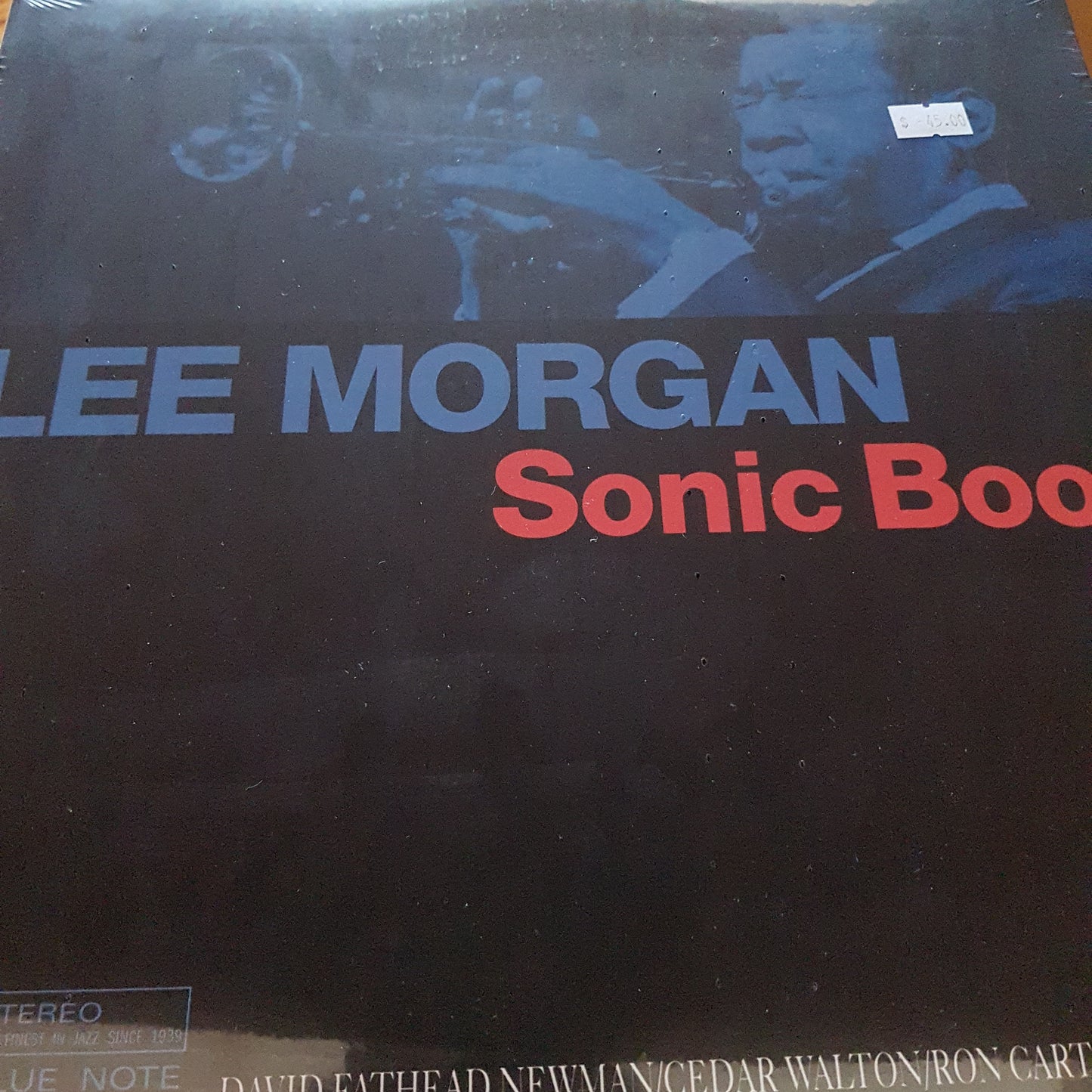 LEE MORGAN - SONIC BOOM VINYL