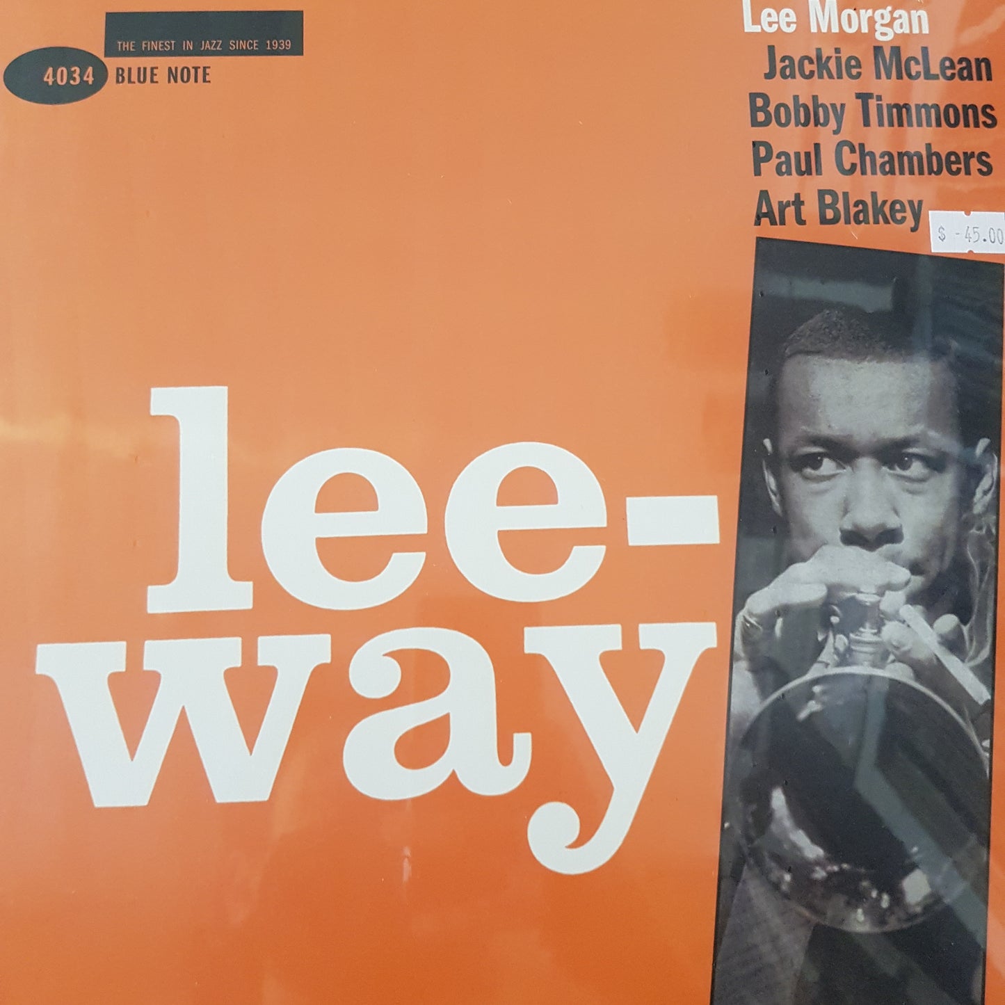 LEE MORGAN - LEE-WAY VINYL