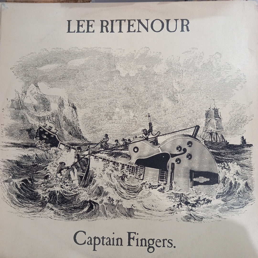 LEE RITENOUR - CAPTAIN FINGERS (USED VINYL 1977 AUS M- EX)
