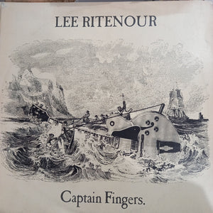LEE RITENOUR - CAPTAIN FINGERS (USED VINYL 1977 AUS M- EX)