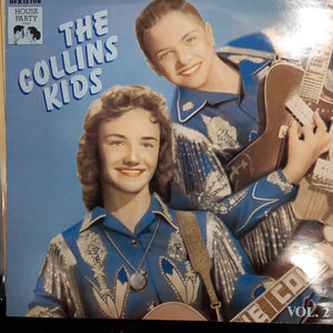 COLLINS KIDS - ROCKIN' ROLLIN' COLLINS KIDS VOL. 2 (USED VINYL 1983 GERMAN M- EX)