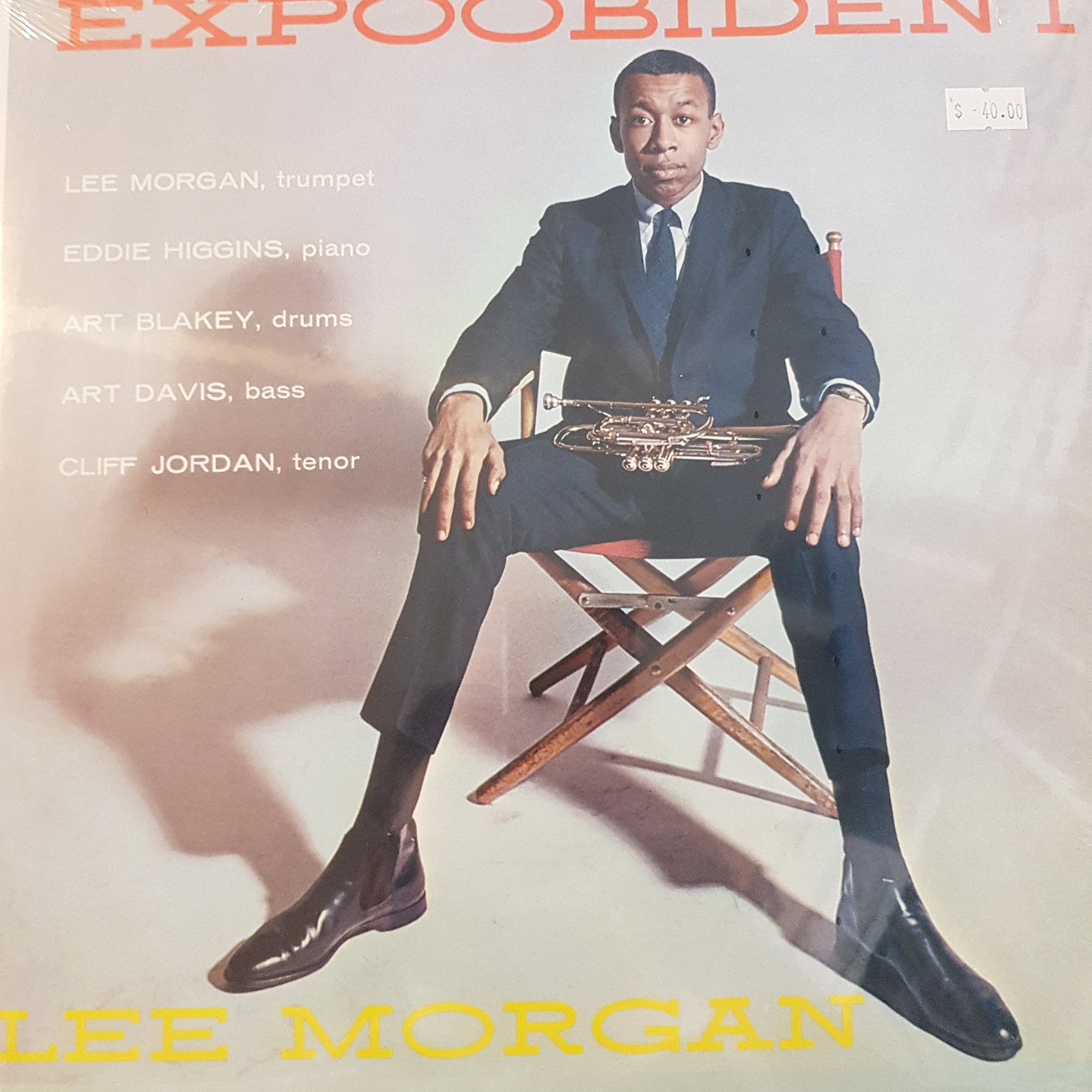 LEE MORGAN - EXPOOBIDENT VINYL