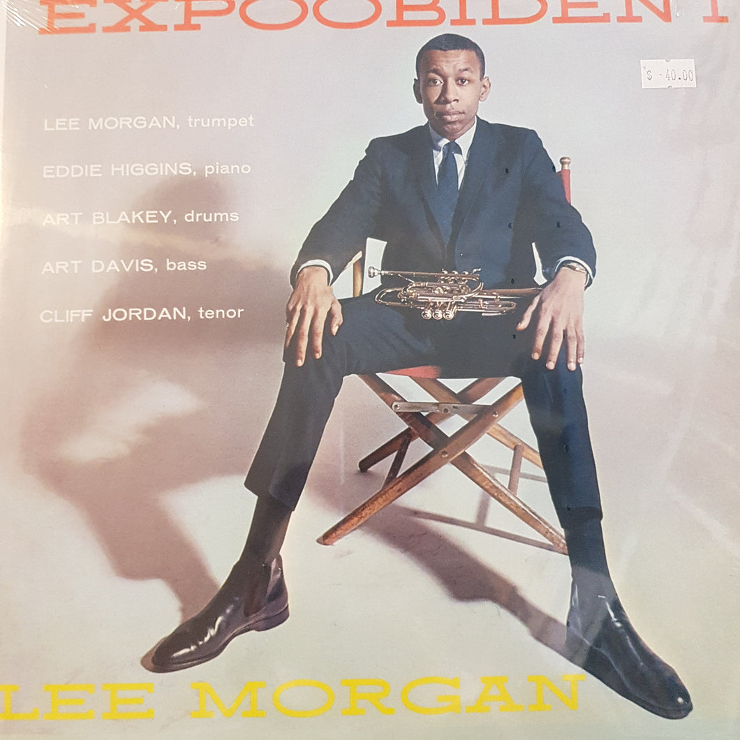 LEE MORGAN - EXPOOBIDENT VINYL