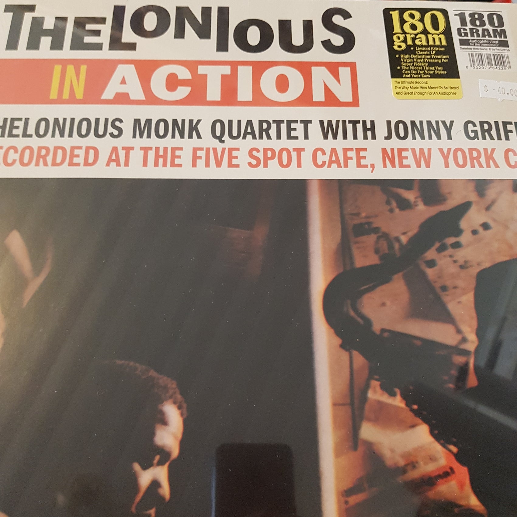 THELONIOUS MONK QUARTET - THELONIOUS IN ACTION VINYL
