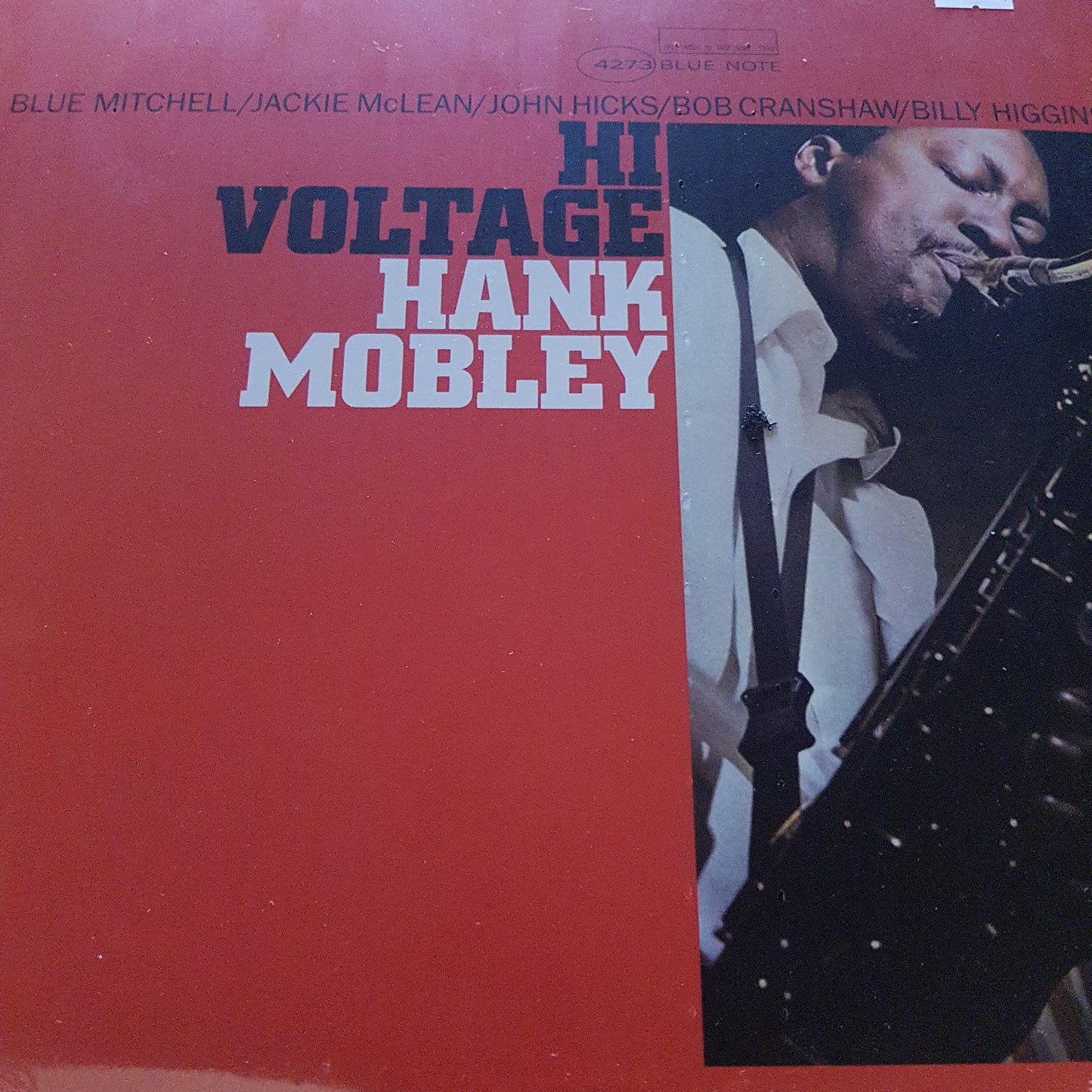HANK MOBLEY - HI VOLTAGE VINYL