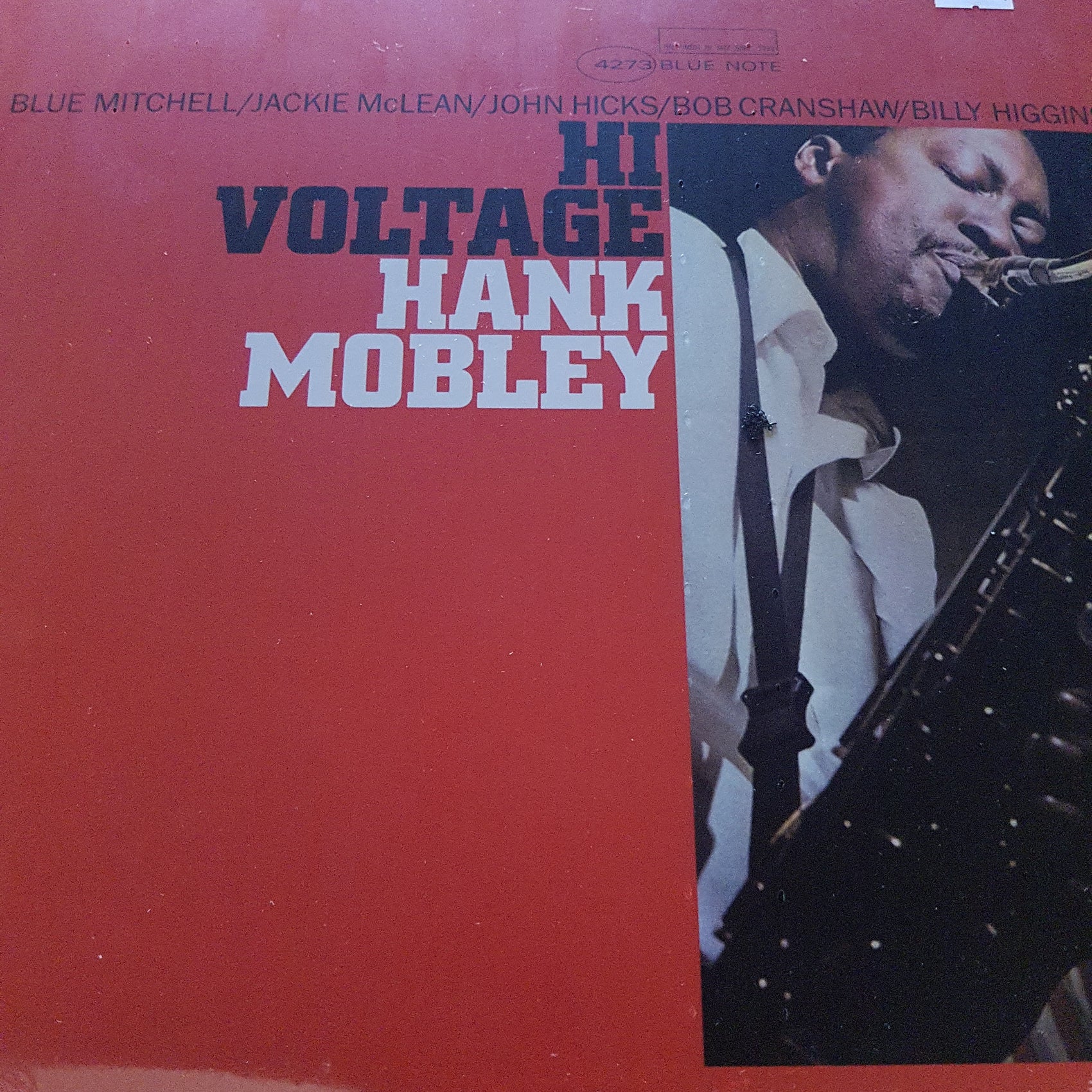 HANK MOBLEY - HI VOLTAGE VINYL
