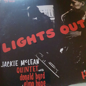 JACKIE MCLEAN QUINTET - LIGHTS OUT VINYL