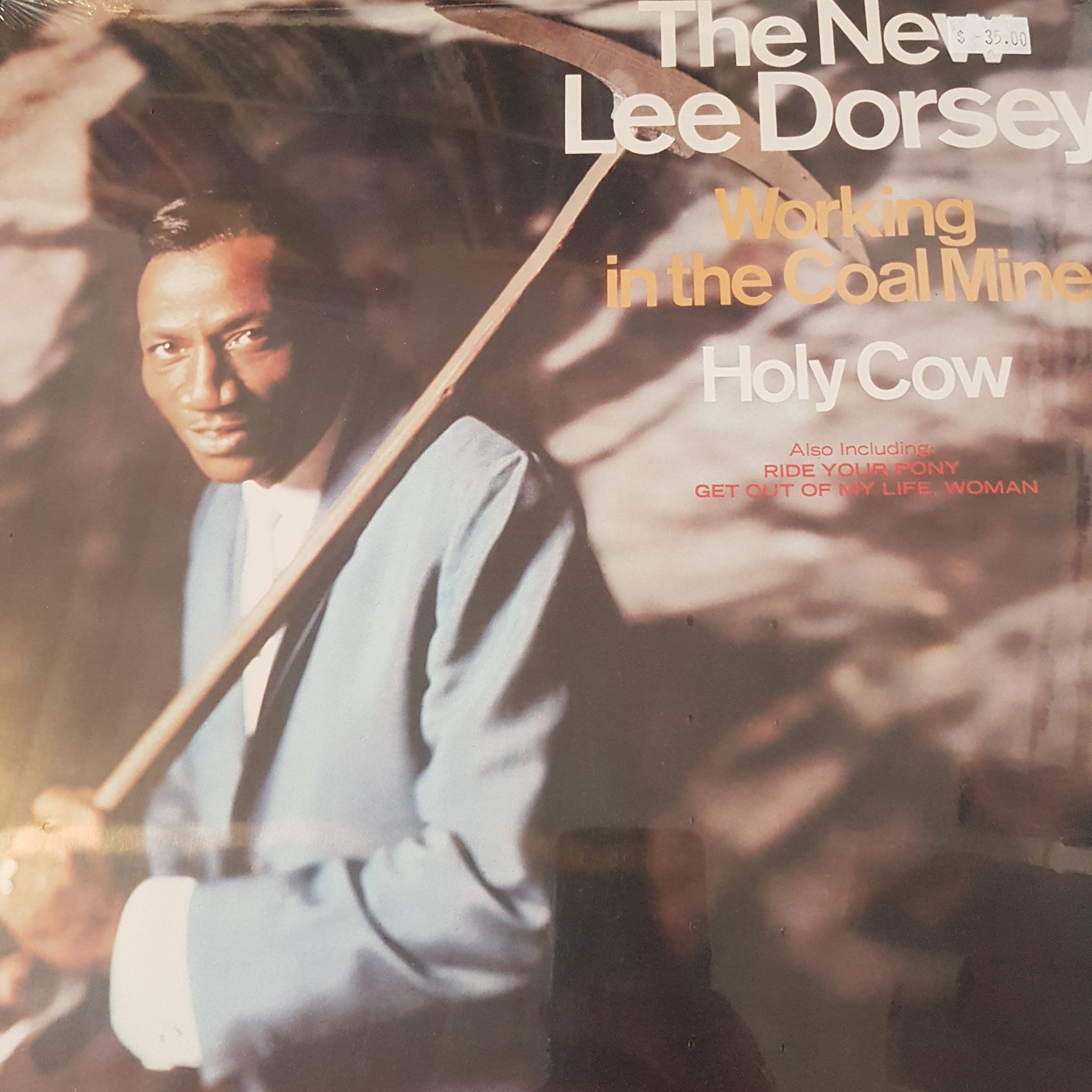 LEE DORSEY - WORKING IN THE COAL MINE/HOLY COW VINYL