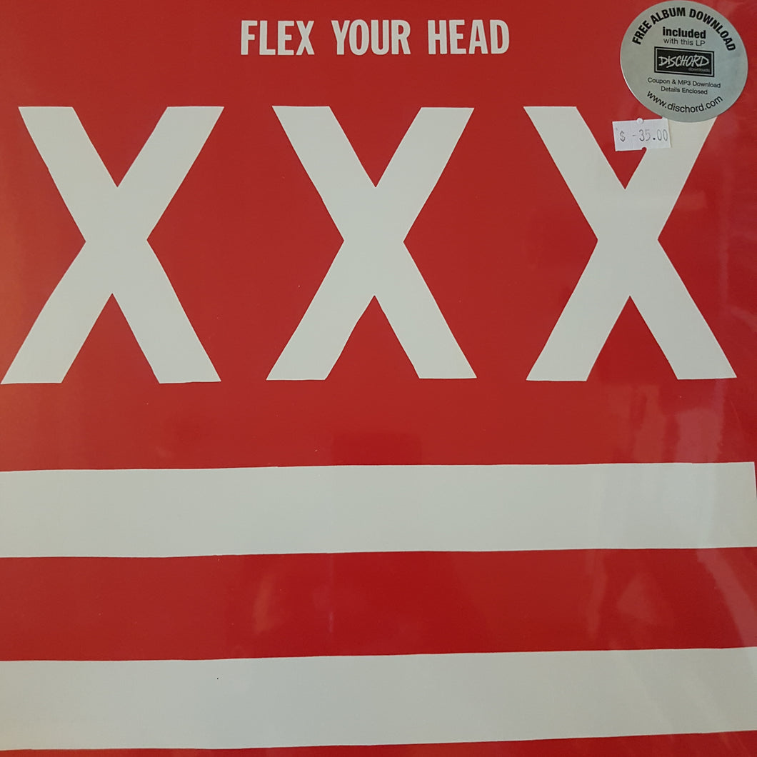 VARIOUS ARTISTS - XXX: FLEX YOUR HEAD VINYL