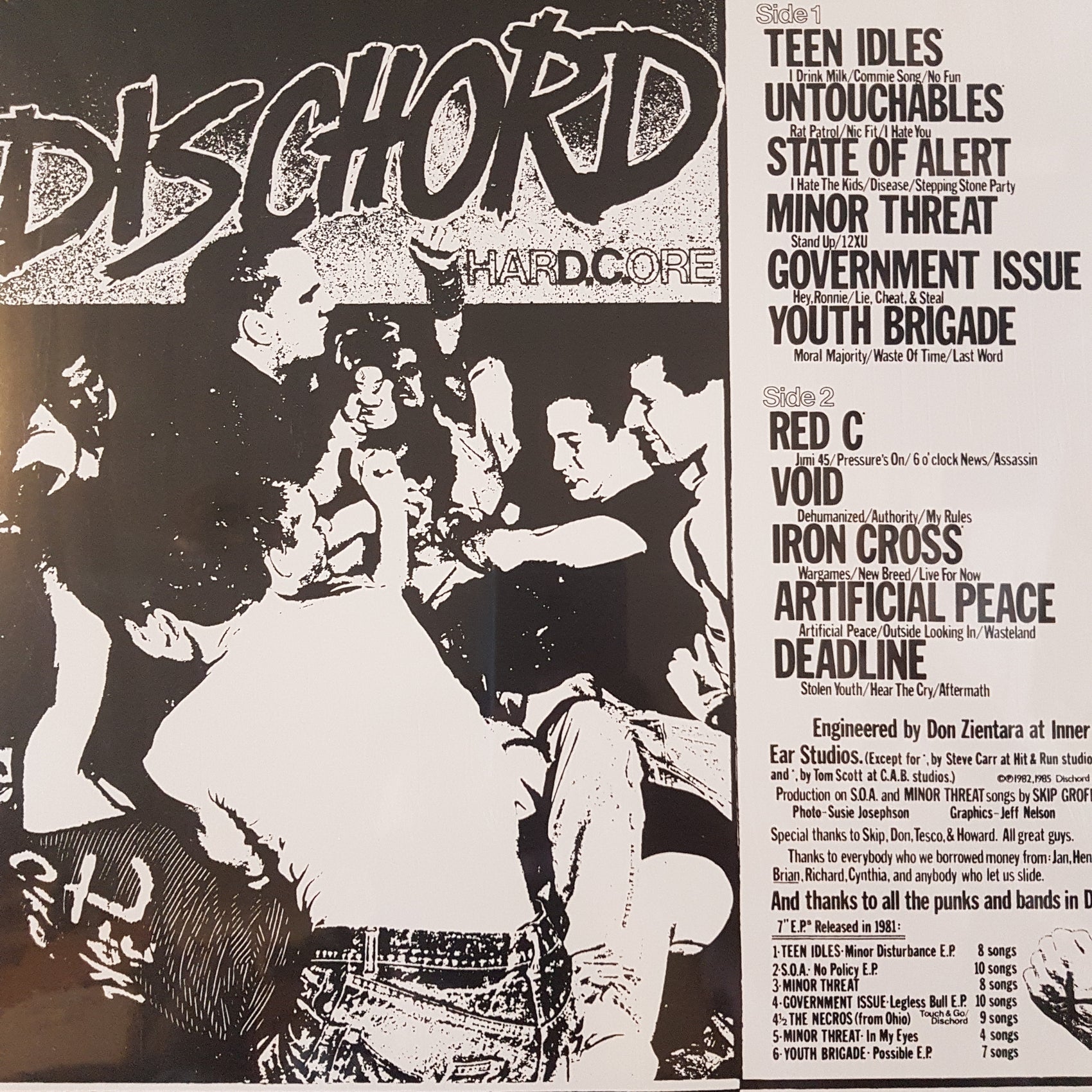 VARIOUS ARTISTS - XXX: FLEX YOUR HEAD VINYL