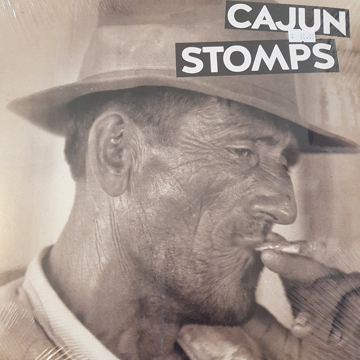 VARIOUS ARTISTS - CAJUN STOMPS VOL 1. VINYL
