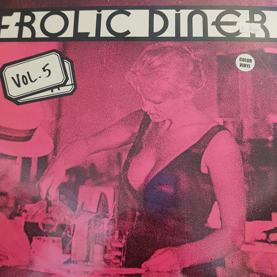 VARIOUS ARTISTS - FROLIC DINER VOL. 5 (COLOURED) VINYL