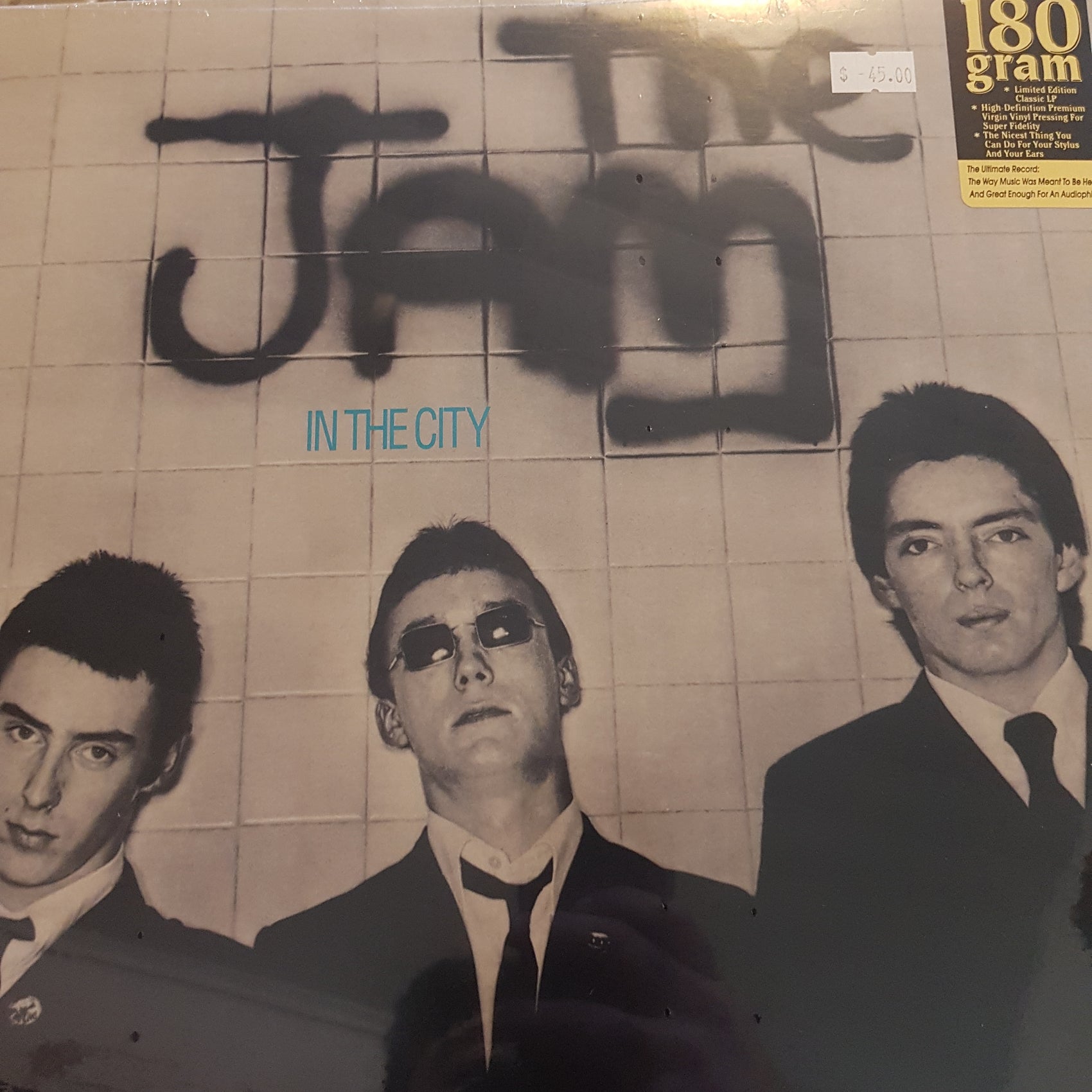 JAM - IN THE CITY VINYL