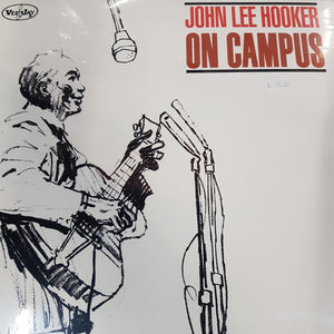 JOHN LEE HOOKER - ON CAMPUS VINYL