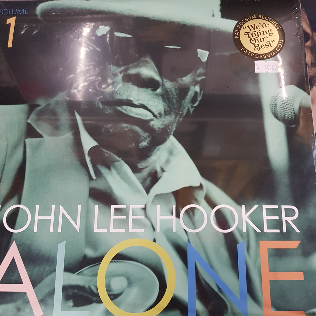 JOHN LEE HOOKER - ALONE VOL 1. VINYL