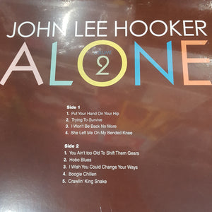 JOHN LEE HOOKER - ALONE VOL 2. VINYL