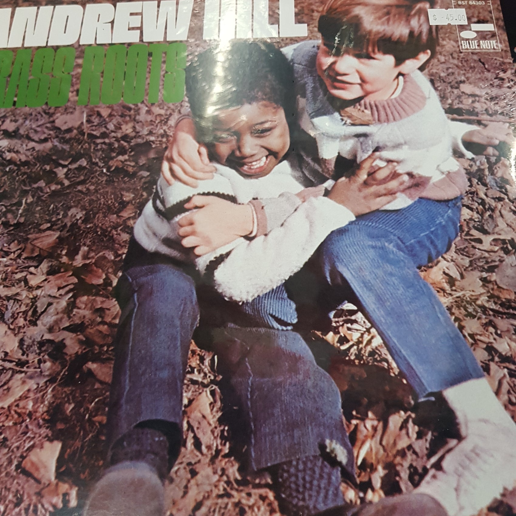 ANDREW HILL - GRASS ROOTS VINYL