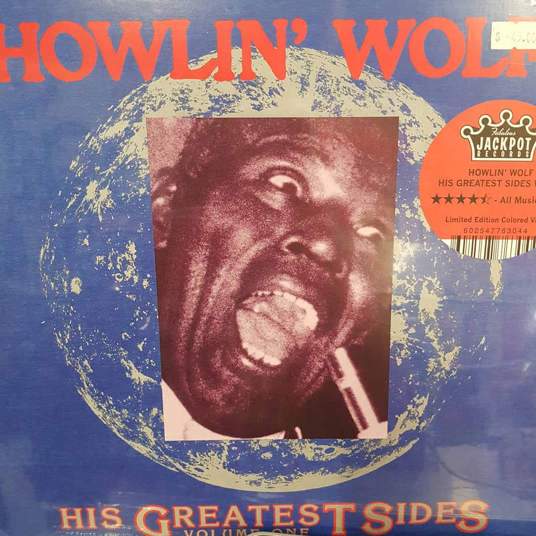 HOWLIN' WOLF - HIS GREATEST SIDES VOL 1 (COLOURED) VINYL