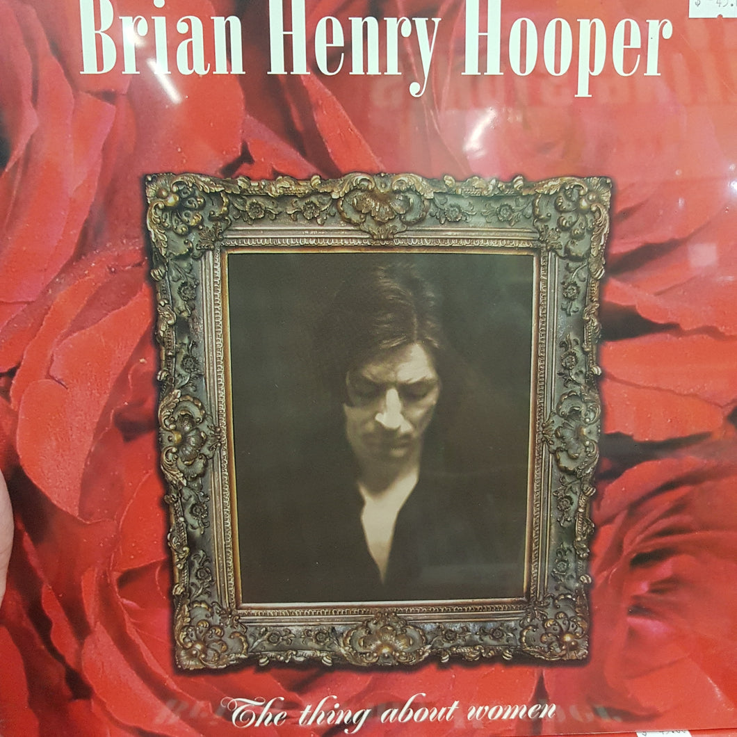 BRIAN HENRY HOOPER - THE THING ABOUT WOMEN VINYL