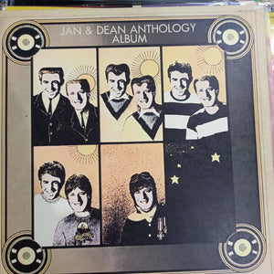 JAN AND DEAN - ANTHOLOGY ALBUM (USED VINYL 1974 AUS M- EX+)