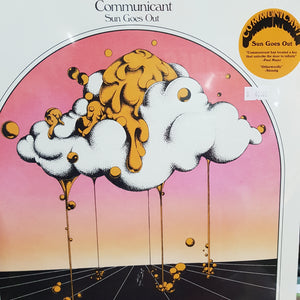COMMUNICANT - SUN GOES OUT (SIGNED) VINYL