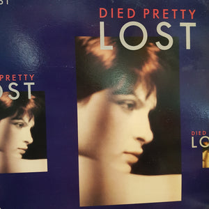 DIED PRETTY - LOST (USED VINYL 1988 GREEK EX+/EX+)