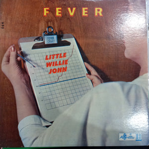 LITTLE WILLIE JOHN - FEVER (USED VINYL 1960 U.S. EX EX-)