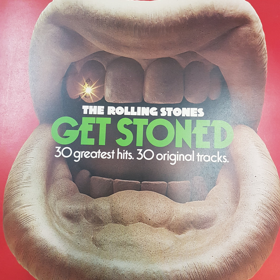 ROLLING STONES - GET STONED (USED VINYL 1977 UK M-/EX-)