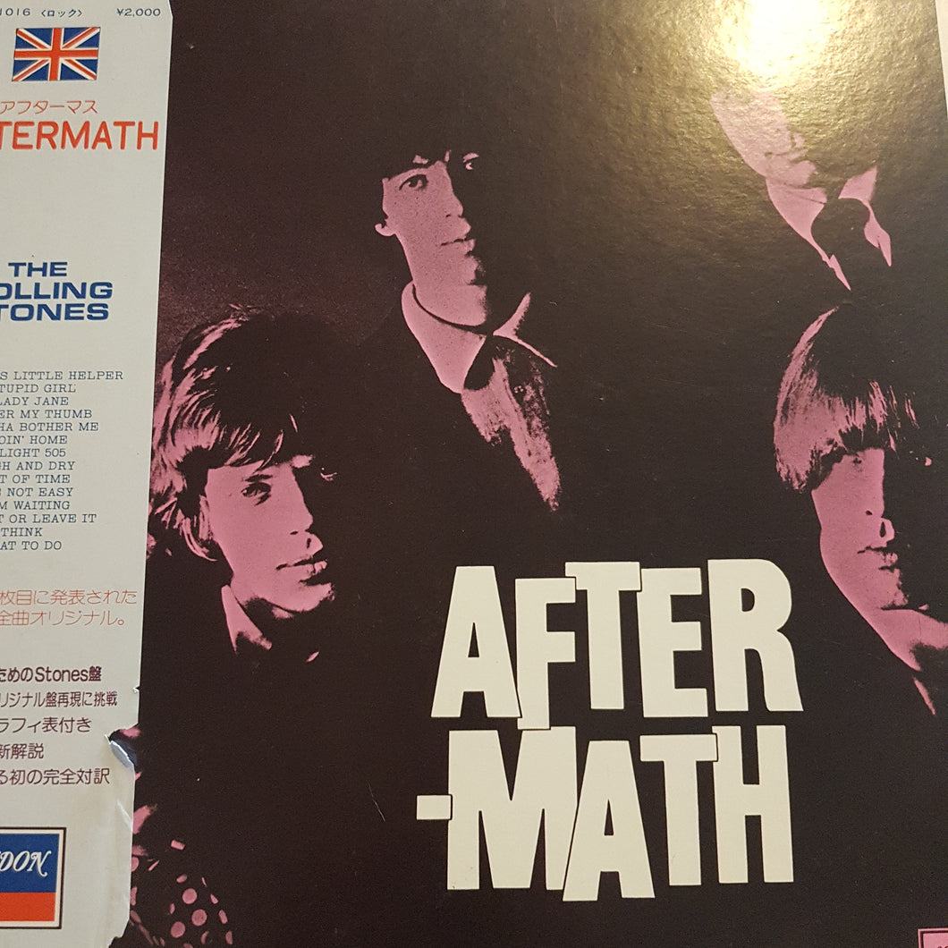 ROLLING STONES - AFTER-MATH (USED VINYL 1982 JAPANESE M-/EX+)