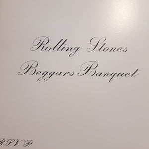 ROLLING STONES - BEGGARS BANQUET (USED VINYL 1968 UK EX-/EX)