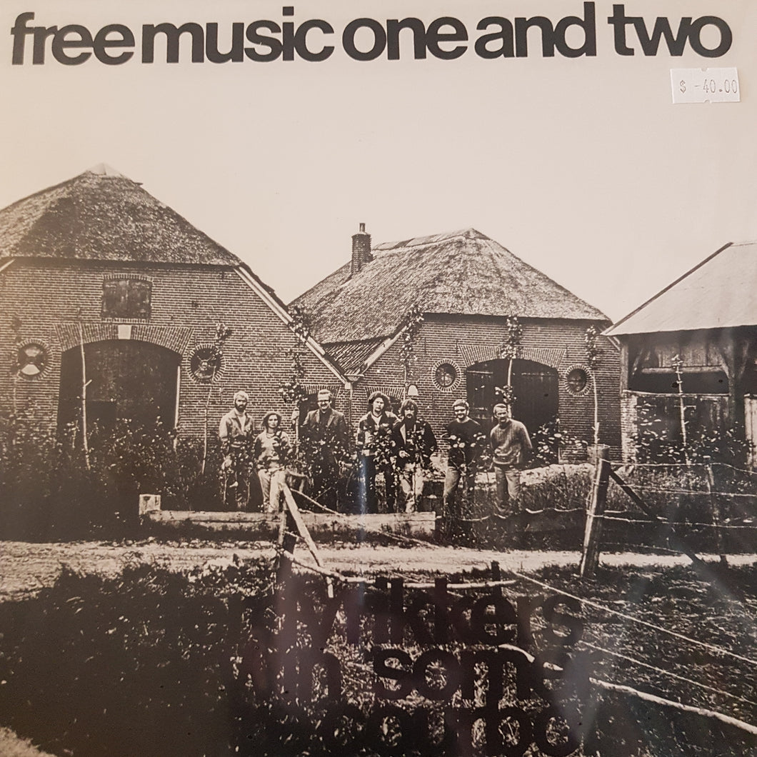 FREE MUSIC QUINTET - FREE MUSIC ONE AND TWO VINYL
