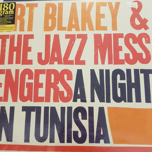 ART BLAKEY AND THE JAZZ MESSANGERS - A NIGHT TURNS INTO TUNSIA VINYL