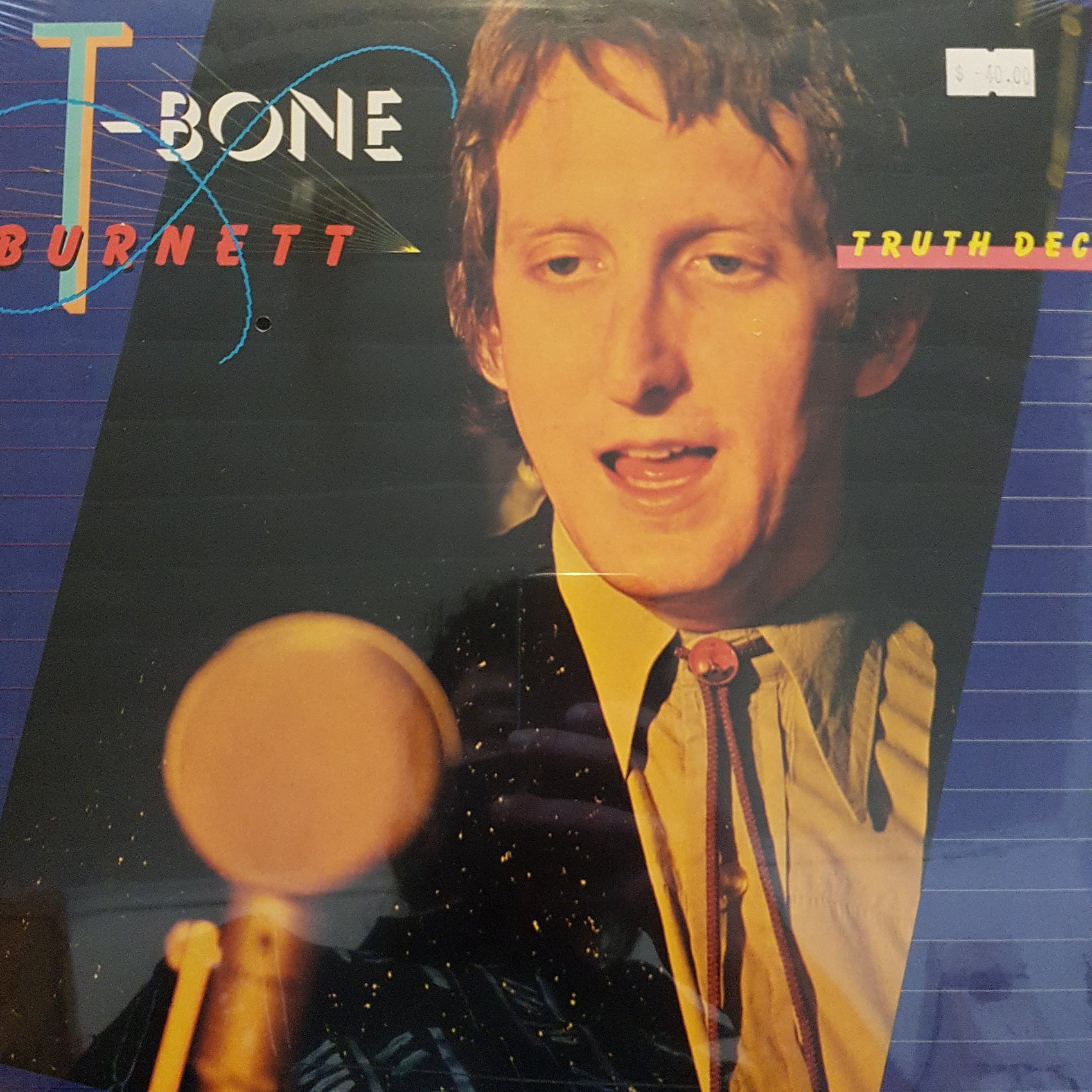 T-BONE BURNETT - TRUTH DECAY VINYL