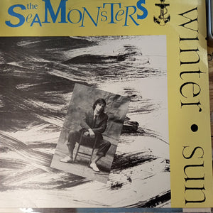 SEA MONSTERS - WINTER SUN (USED VINYL 1985 AUS M- EX)