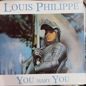 LOUIS PHILIPPE - YOU MARY YOU (USED VINYL 12" 1987 U.K. M- EX)